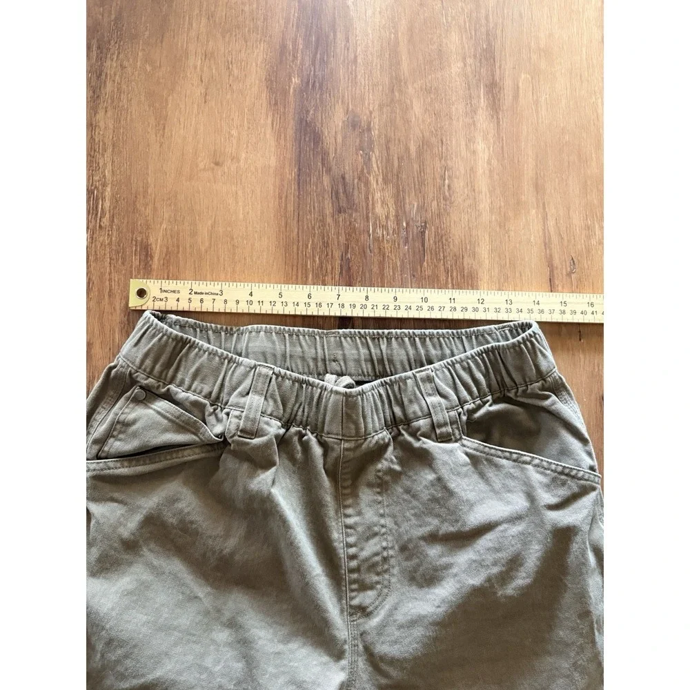 RVCA Americana Carpenter Elastic Waist Pants Men's Size S Stretch Skateboard